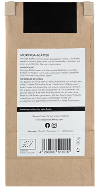 The Essence of Africa Morigablättertee