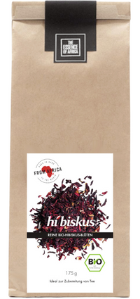 The Essence of Africa Hibiskusblütentee