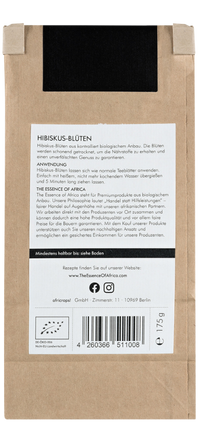 The Essence of Africa Hibiskusblütentee