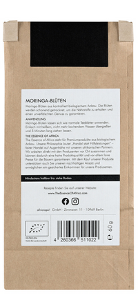 The Essence of Africa Moringablütentee