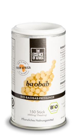 The Essence of Africa Baobabpresslinge