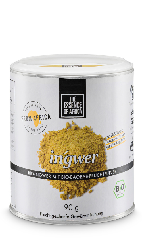 The Essence of Africa Ingwerpulver