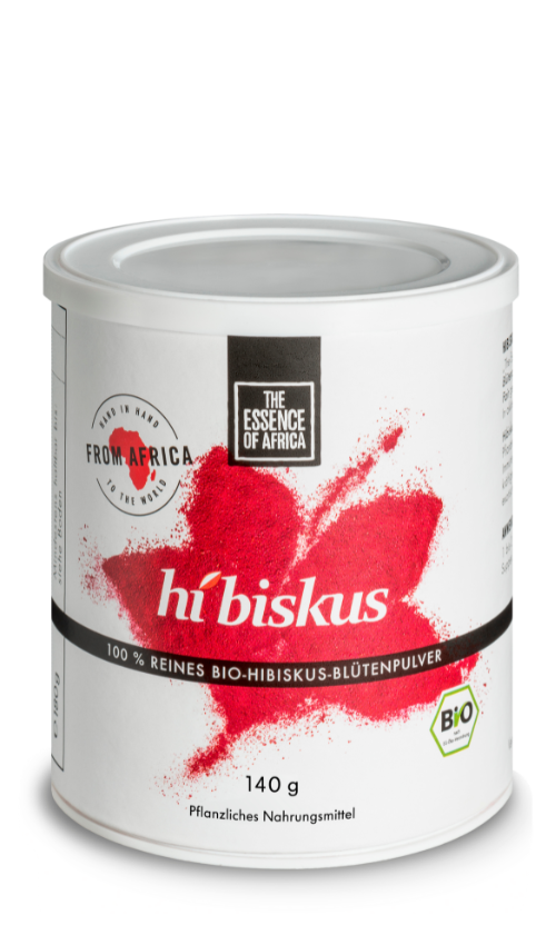 The Essence of Africa Hibiskusblütenpulver