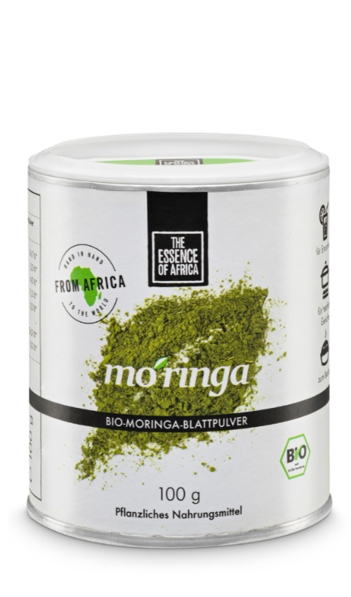 The Essence of Africa Mringablattpulver
