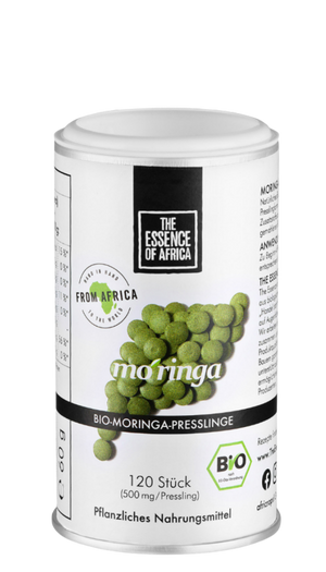 The Essence of Africa Moringapresslinge