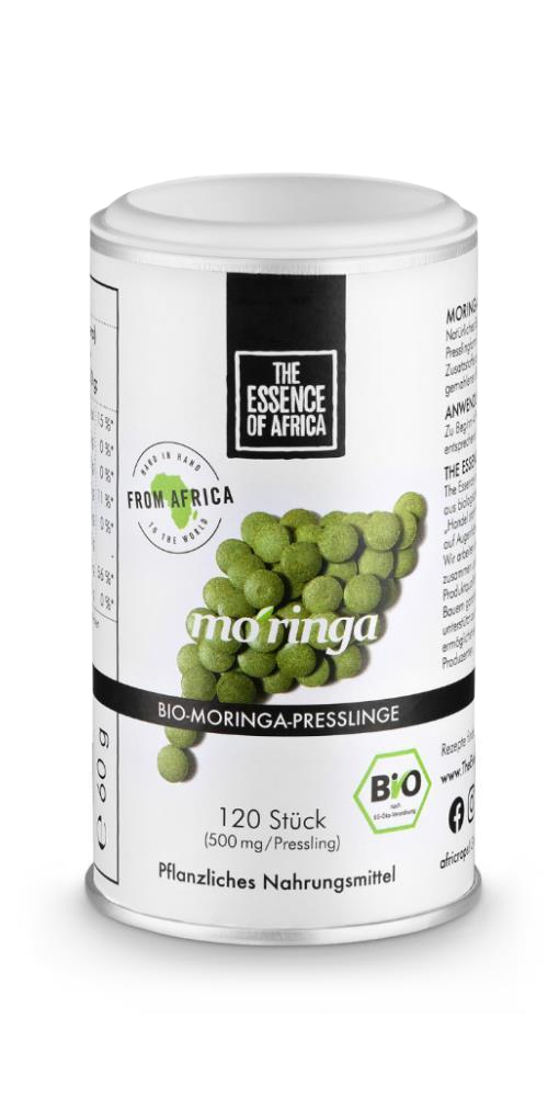 Moringapresslinge The Essence of Africa