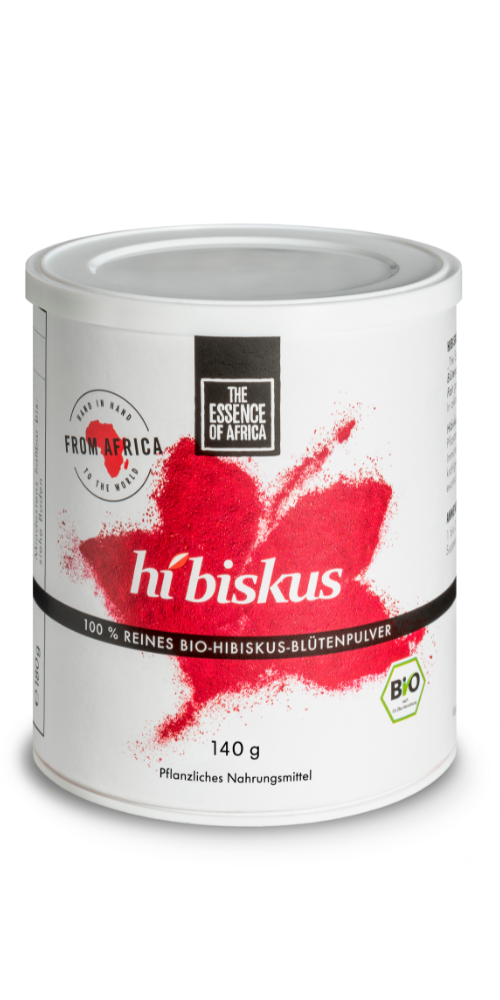Hibiskusblütenpulver
