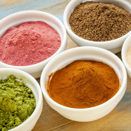 The Essence of Africa Produktsortiment Pulver