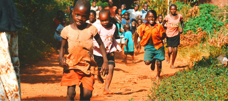 Baobab gegen Darmprobleme 9 The Essence of Africa Afrikanische Kinder