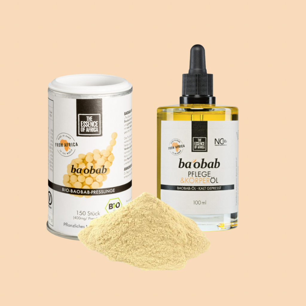 Baobabprodukte
