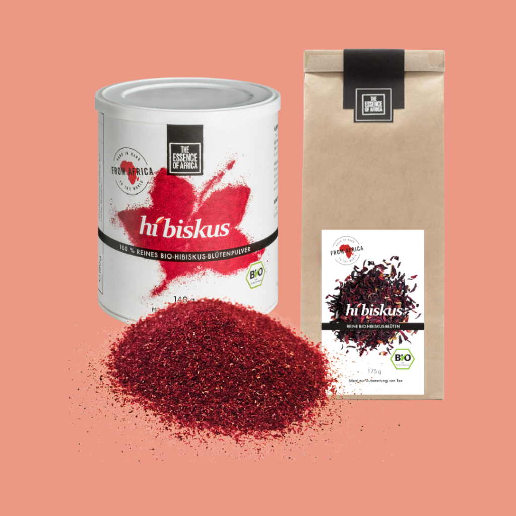 Hibiskusprodukte