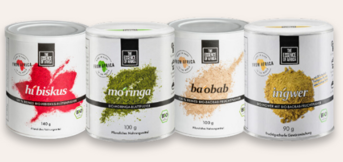 rrdr 3 Bio Superfoods in Premiumqualität